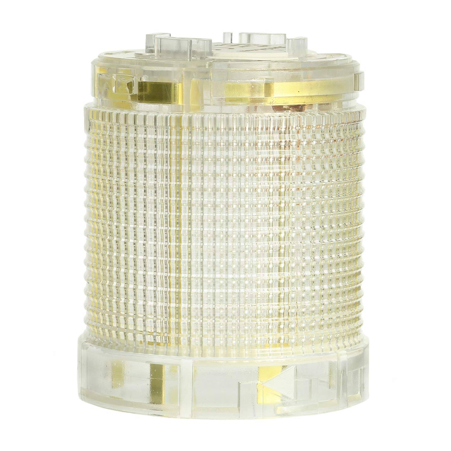 127200 STEX24 Kalotte/Modul für Signalsäule weiß, 50mm SK50-OB/231 105 MaßeHöhe62,0mm, Durchmesser 50,0mm - 1Stück