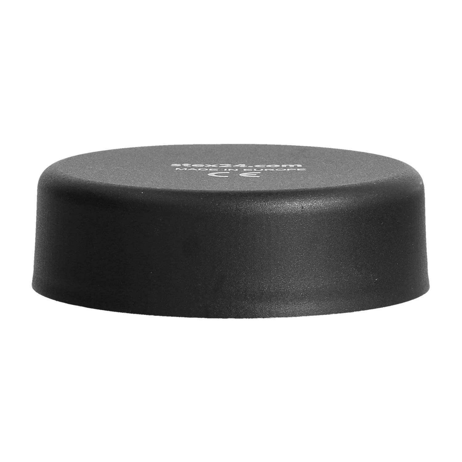 127242 STEX24 Abdeckung ohne Summer für Signalsäule schwarz, 50mm SG50-OB/231 102 MaßeHöhe17,0mm, Durchmesser 50,0mm -