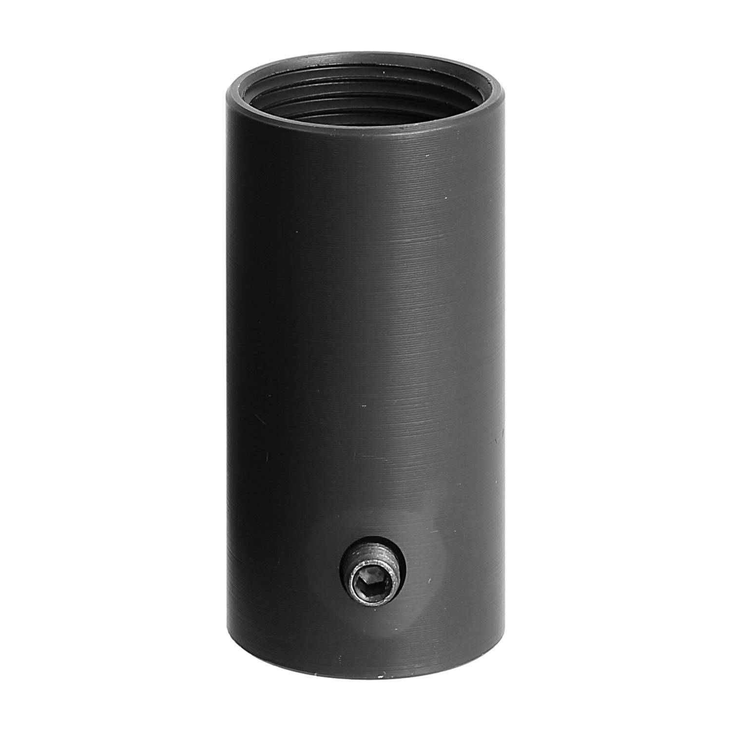 127241 STEX24 Rohranschluss für Signalleuchte schwarz SH/231 101 MaßeLänge50,0mm, Durchmesser 25,0mm - 1Stück