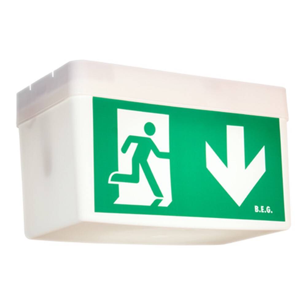 BEG Brück Electronic LED-Rettungszeichenleuchte BD21/6/3SC-LED