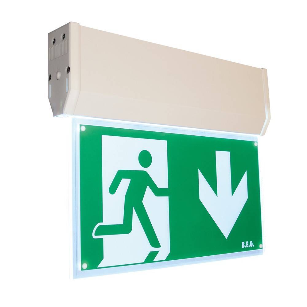 BEG Brück Electronic LED-Rettungszeichenleuchte DT32/6/3DALI-LED