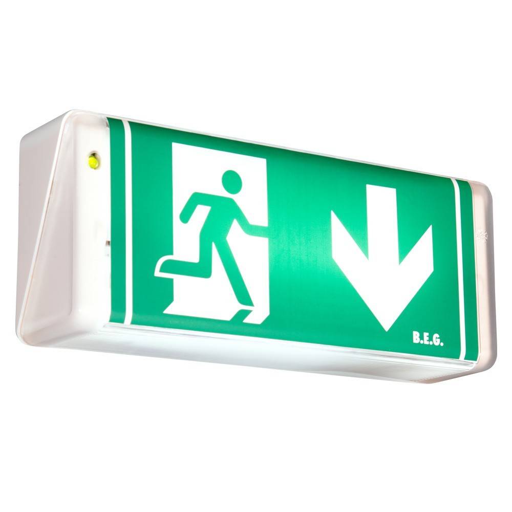 BEG Brück Electronic Notleuchte SL20/6/3-LLD