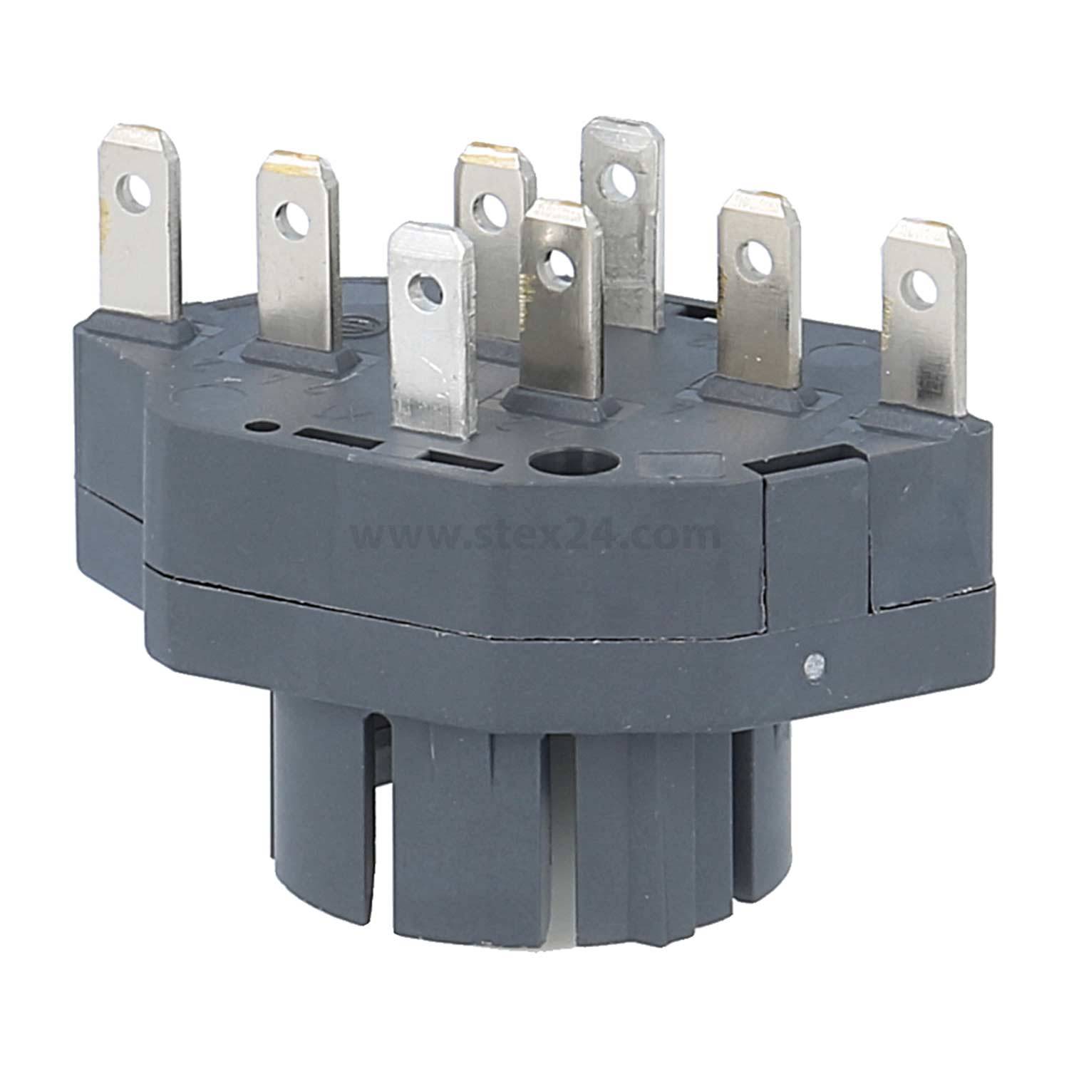 CTL2 Georg Schlegel Leucht-Tastkontaktgeber, 2W Kontaktgeber CT, beleuchtbar Flachstecker 2,8mm x 0,8mm - 1Stück