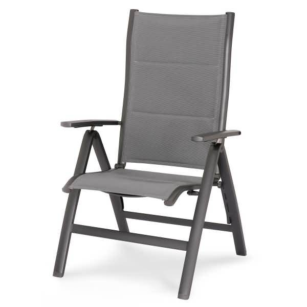 Klappstuhl Varese 47752050 anthrazit 2 Stück