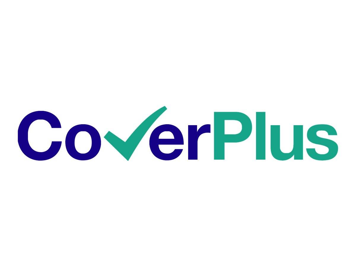 CoverPlus-Logo in Blau und Petrol mit einem Häkchen, das einen Teil des Wortes ersetzt.