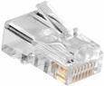 ACT AC4110 Drahtverbinder RJ45 Silber