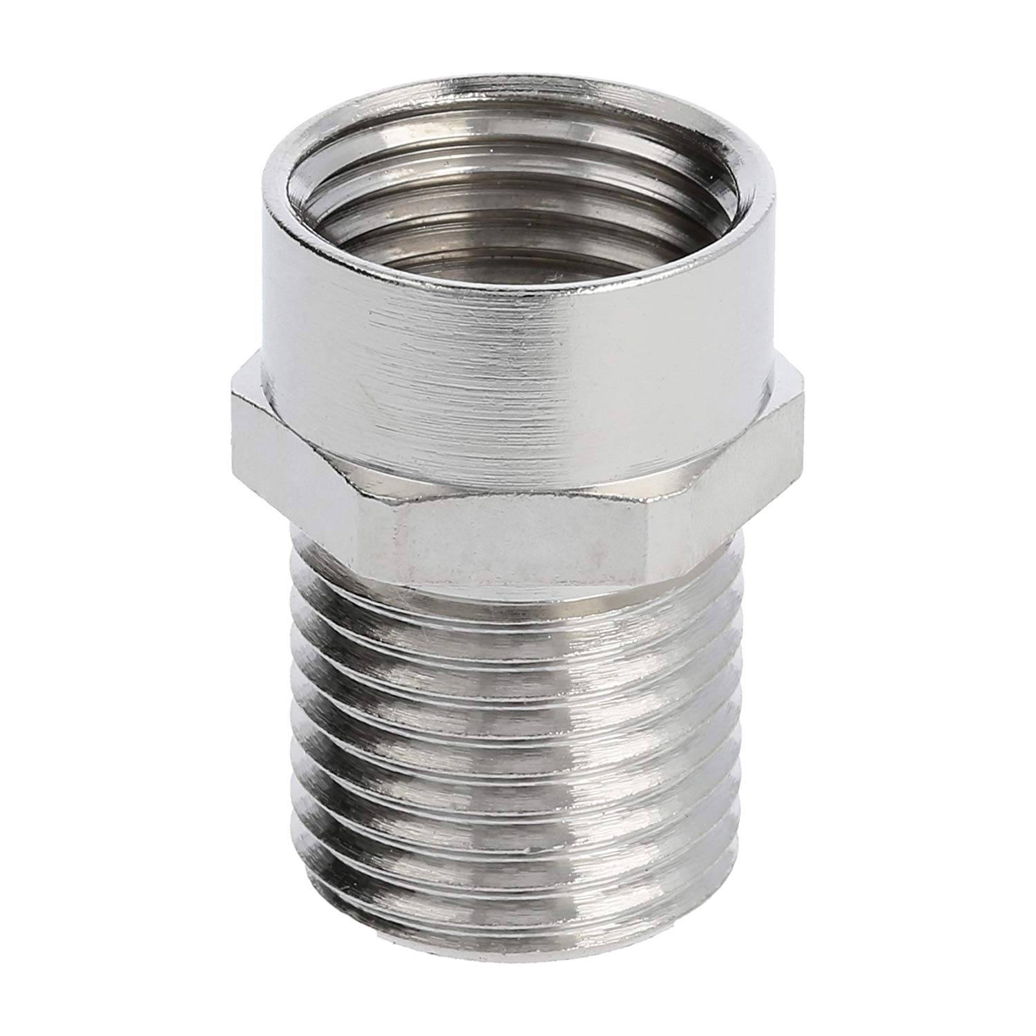 LAPP Zwischenstutzen PG/PG PG9x1,41 MSZ-09L lang Sechskant Messing (CuZn) vernickelt Anschlussgewinde 15,0mm - 1 Stück