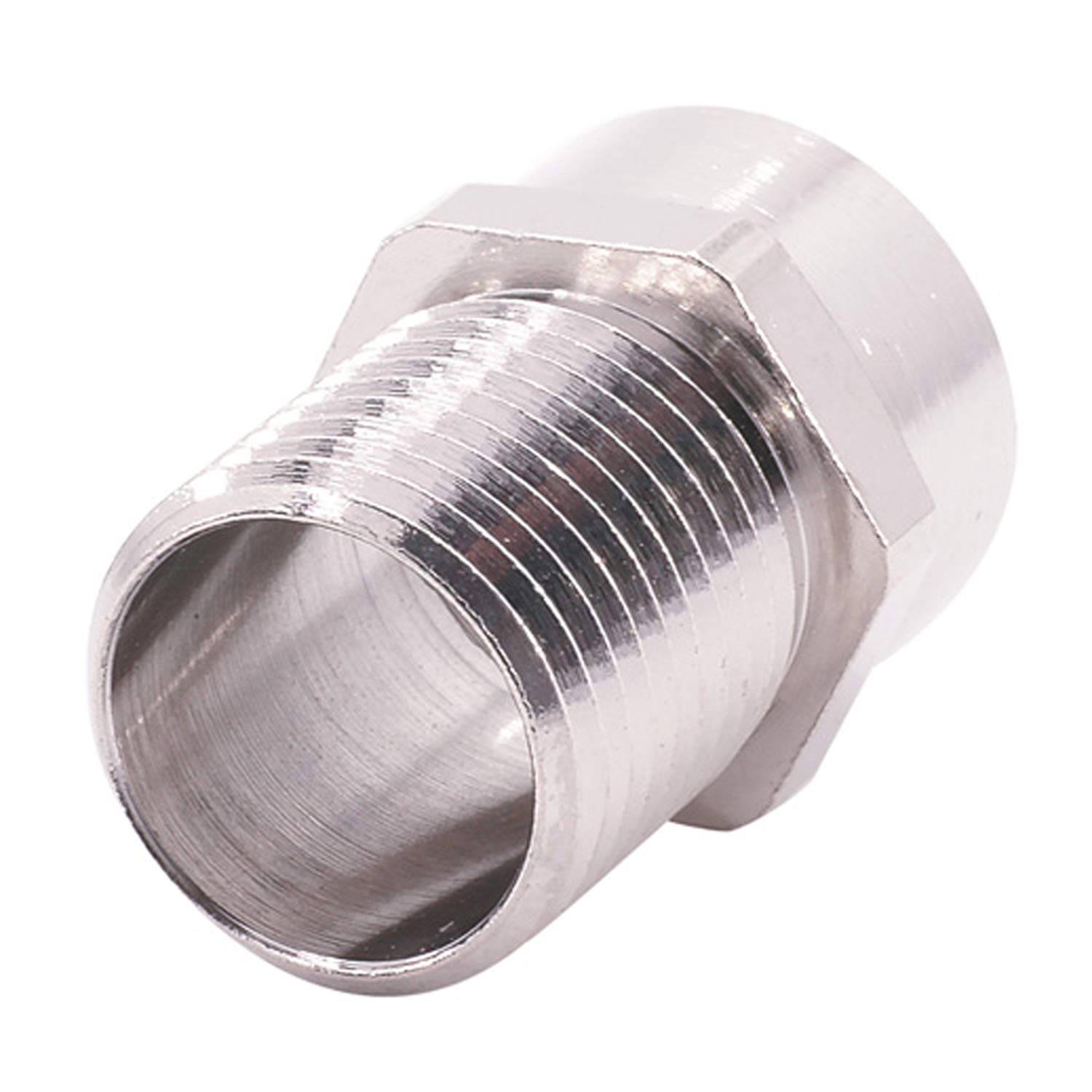 LAPP Zwischenstutzen PG/PG PG9x1,41 MSZ-09L lang Sechskant Messing (CuZn) vernickelt Anschlussgewinde 15,0mm - 1 Stück