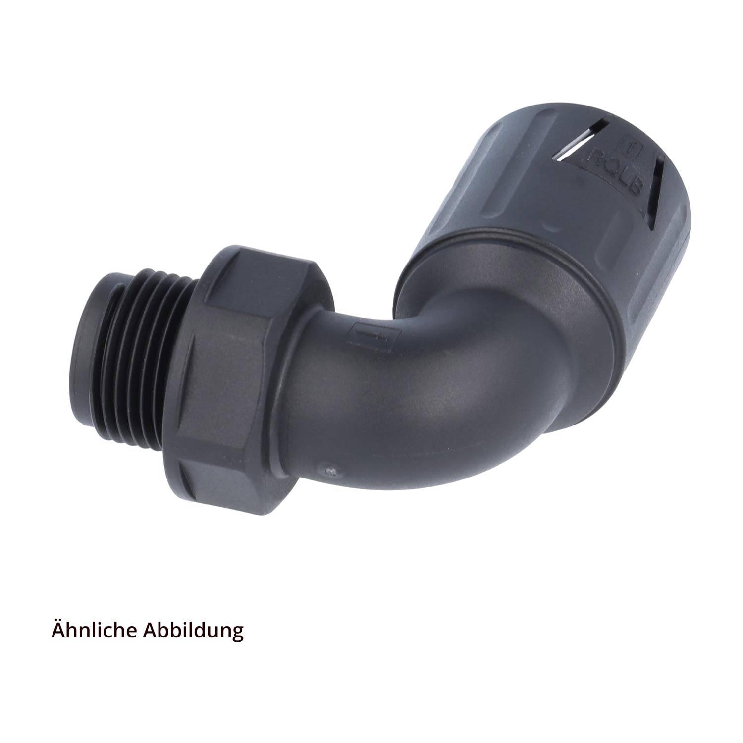 „Schuko-Kabelauslass-Stecker