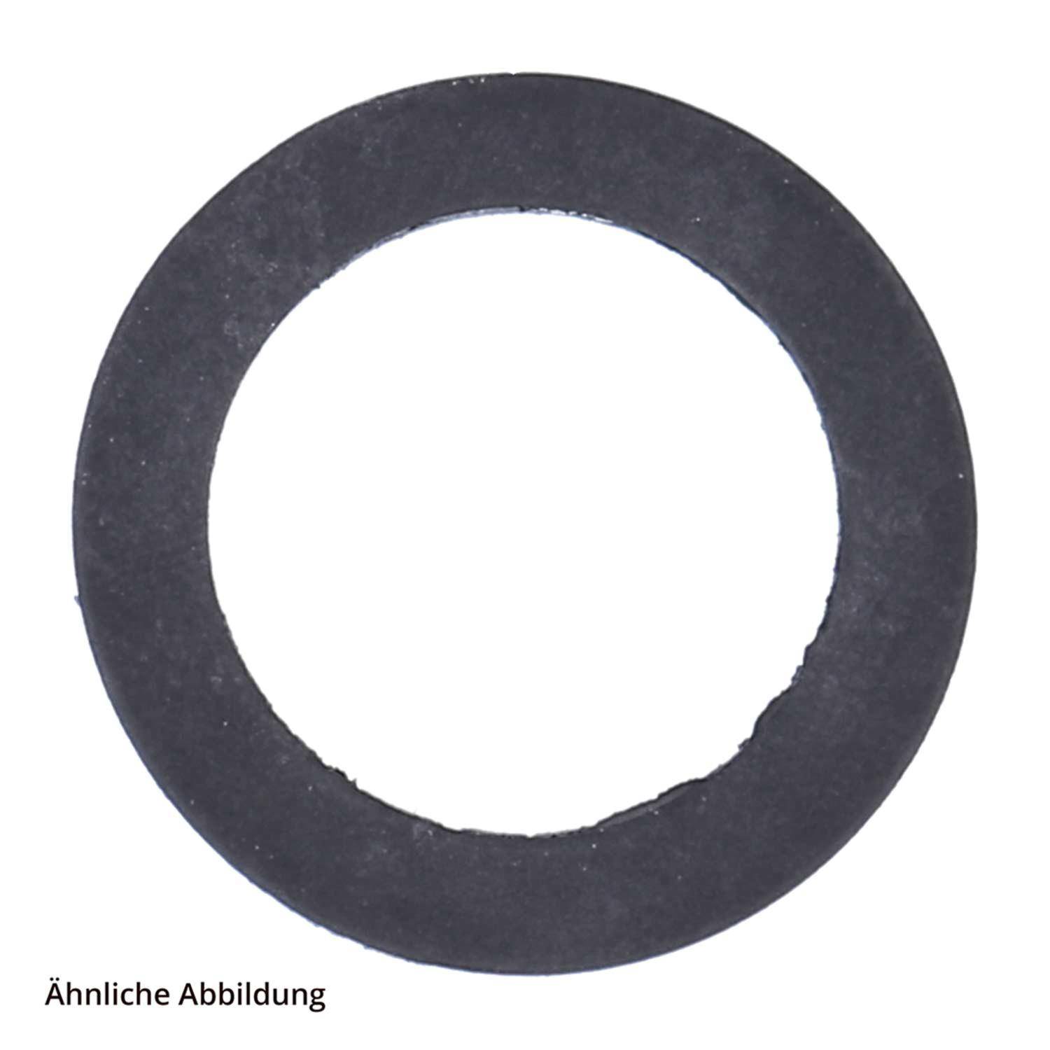 FLEXA Flachdichtring für Verschraubung M10 FR-M Farbe schwarz Temperaturbereich -20°C bis 120°C - 1 Stück