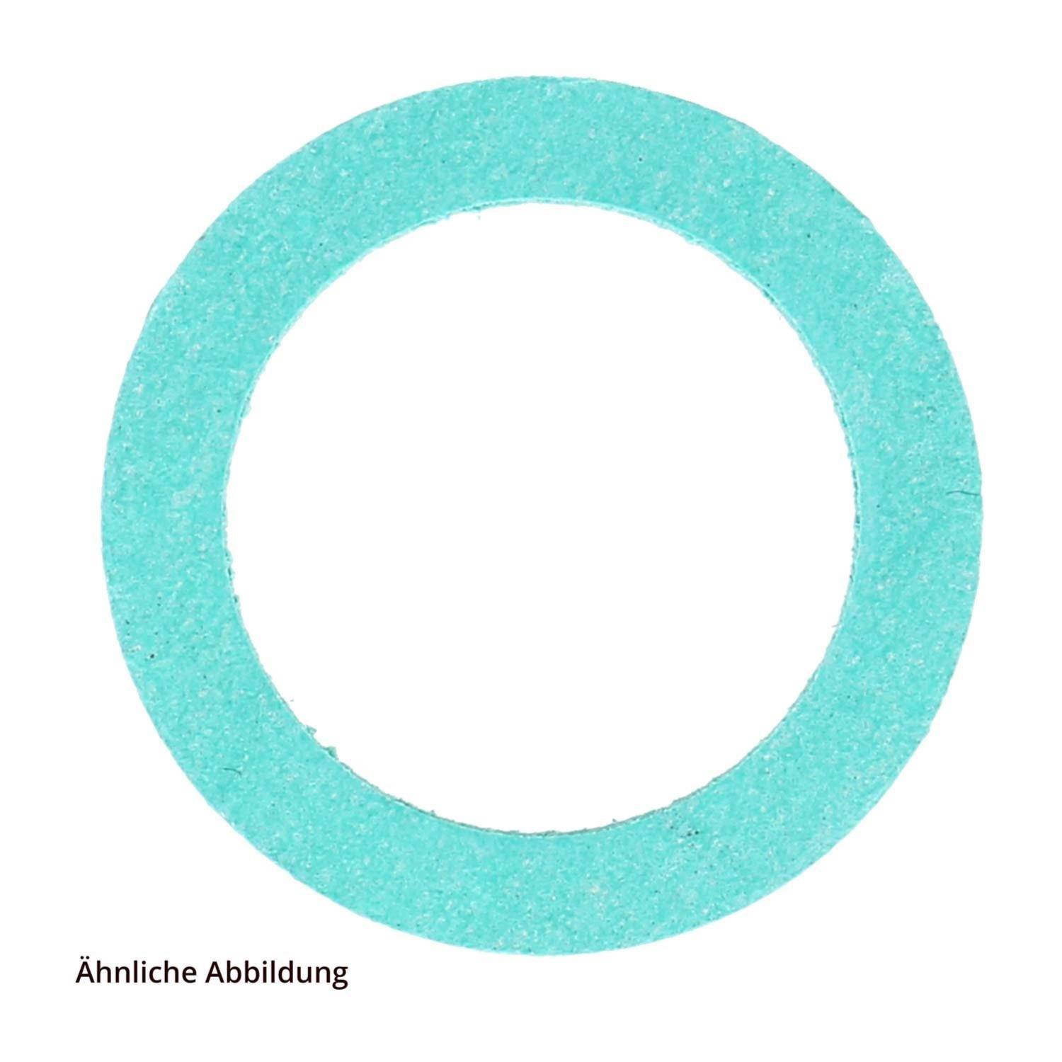 FLEXA Flachdichtring für Verschraubung PG21 FRH-P Farbe grün Temperaturbereich -50°C bis 200°C - 1 Stück