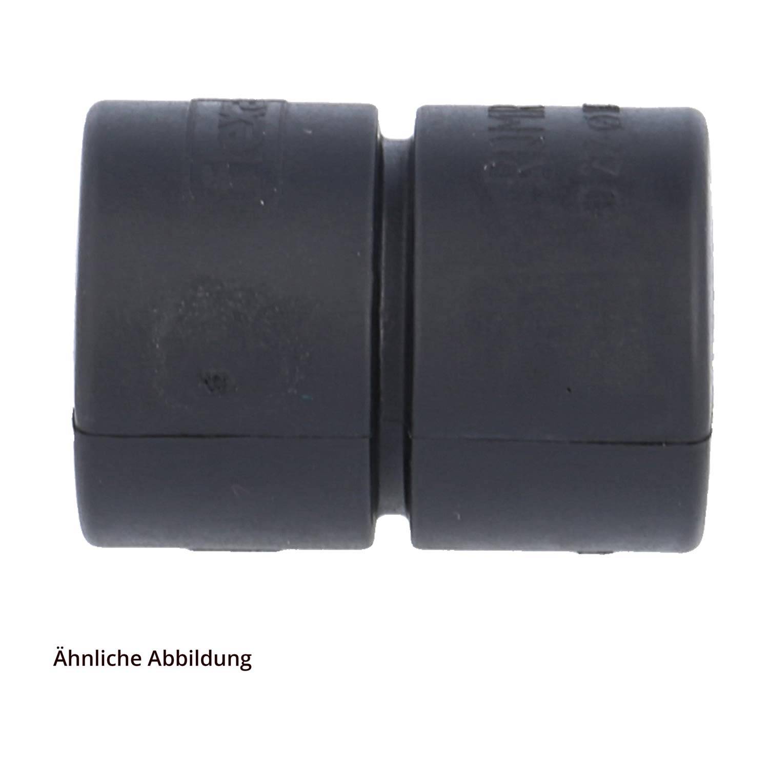 FLEXA RQMR-Kabel Reduktion für Schlauchhalter massiv für Schlauchhalter (122360/125515/122357) Klemmbereich 10,0mm -