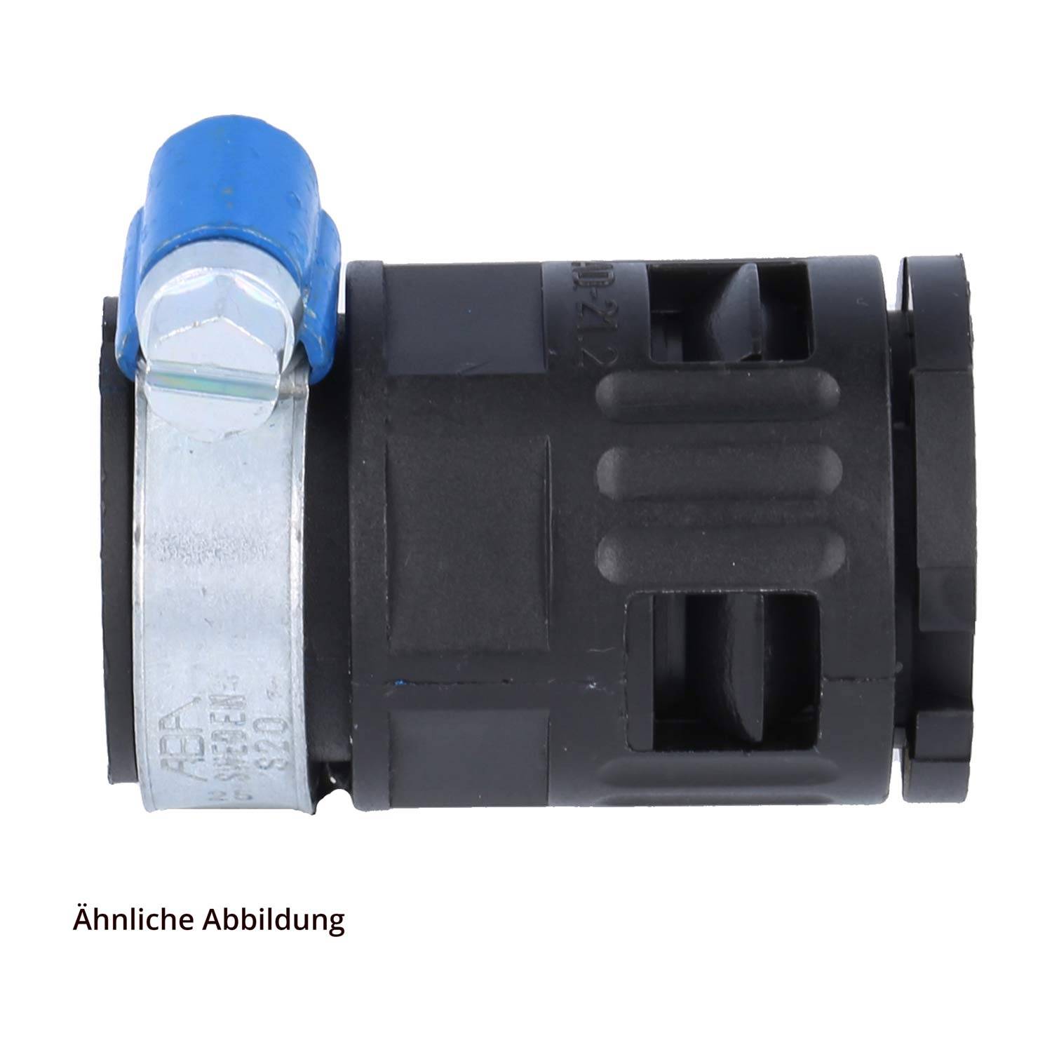 FLEXA RQGST-M Schnellverschraubung gerade Gewinde 25,0mm für Schlauch-Außendurchmesser 28,5mm hochdichtend für