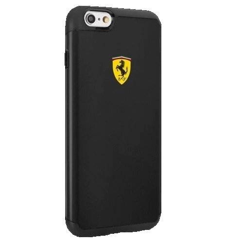Ferrari Stoßfeste Hülle iPhone 6 / 6S - Schwarz