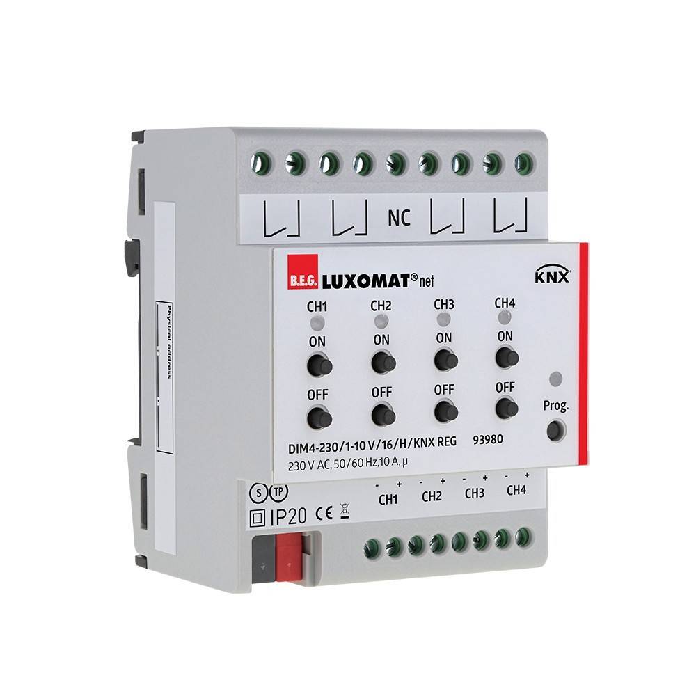 BEG Brück Electronic Dimmaktor 93980