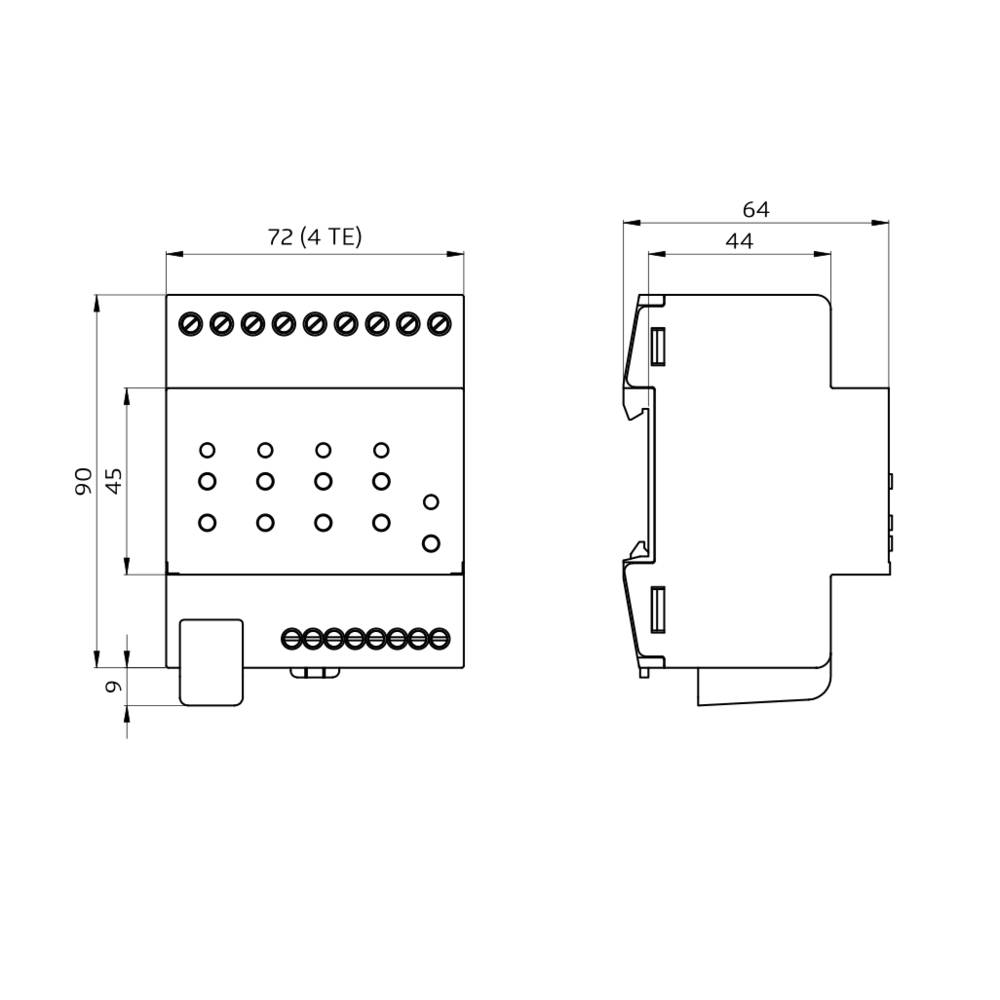 BEG Brück Electronic Dimmaktor 93980