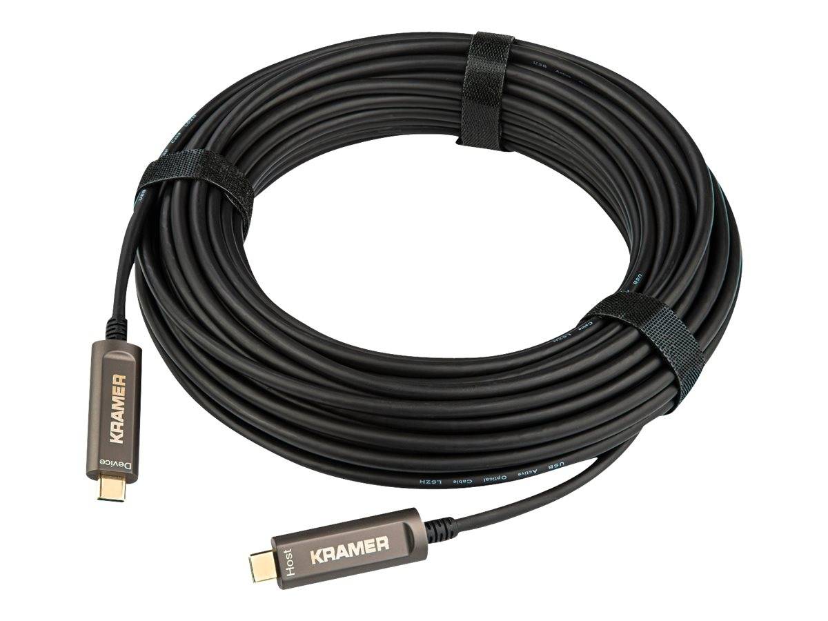 KRAMER ELECTRONICS - Kramer CLS-AOCU31/CC Series - USB-Kabel - 24 pin USB-C (M)