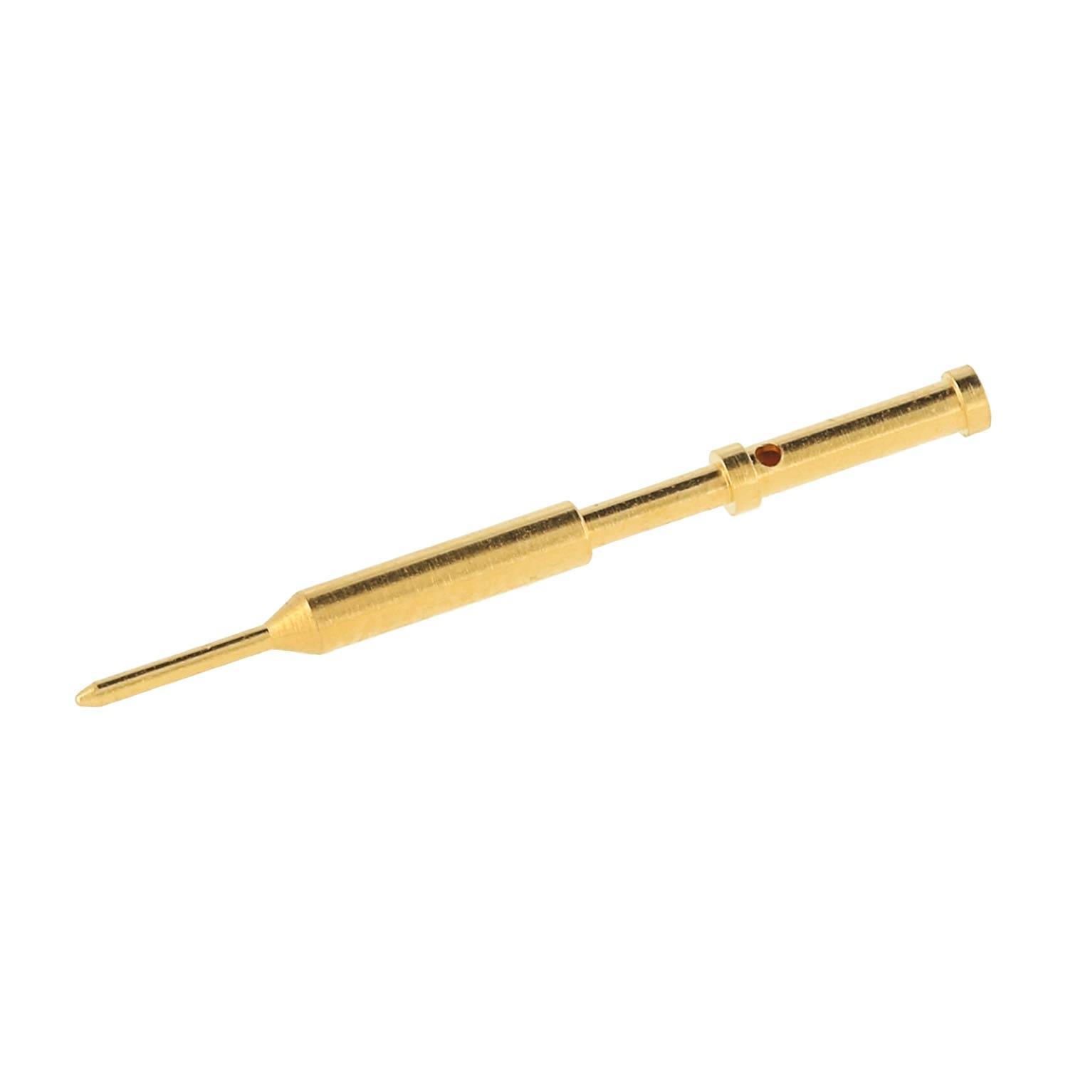 Phoenix Contact M17-Crimpkontakt Kontaktstift (M) 0,08mm² - 0,25mm² AWG28 - AWG24 gold Werkstoff Messing (CuZn) - 1