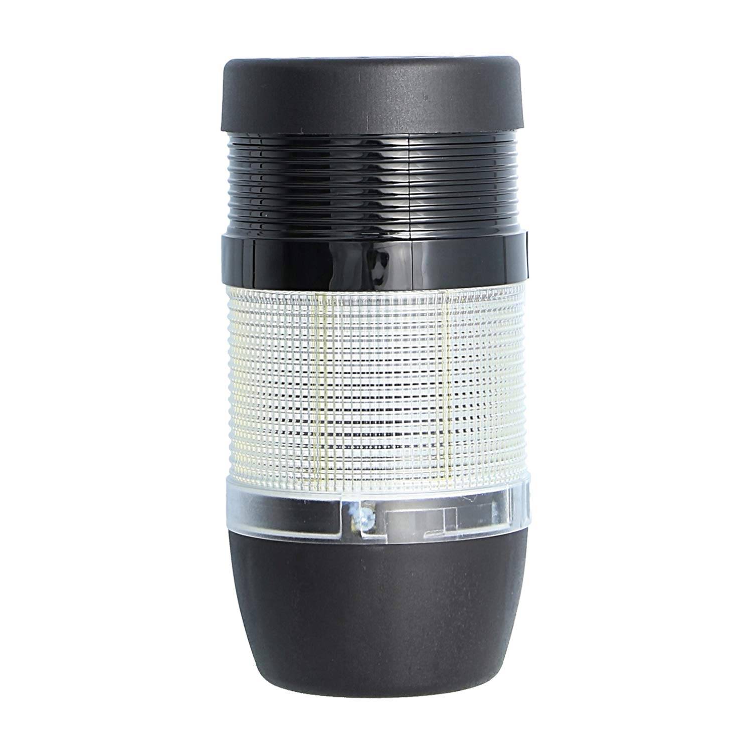 127439 STEX24 Signalsäule weiß, 70mm, 24V AC/DC, LED-Blinklicht mit Summer, SS70-B1/24 108 Lautstärke 90 db - 1Stück