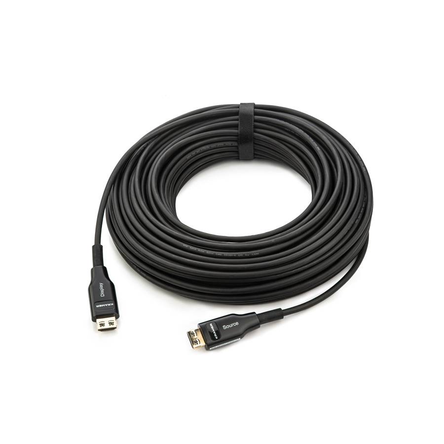 KRAMER CLS-AOCH/60F-262 - Optisches Hybrid LSHF High-Speed HDMI-Kabel (4K@60Hz | 4:4:4 | HDMI male / HDMI male | 18Gbps)