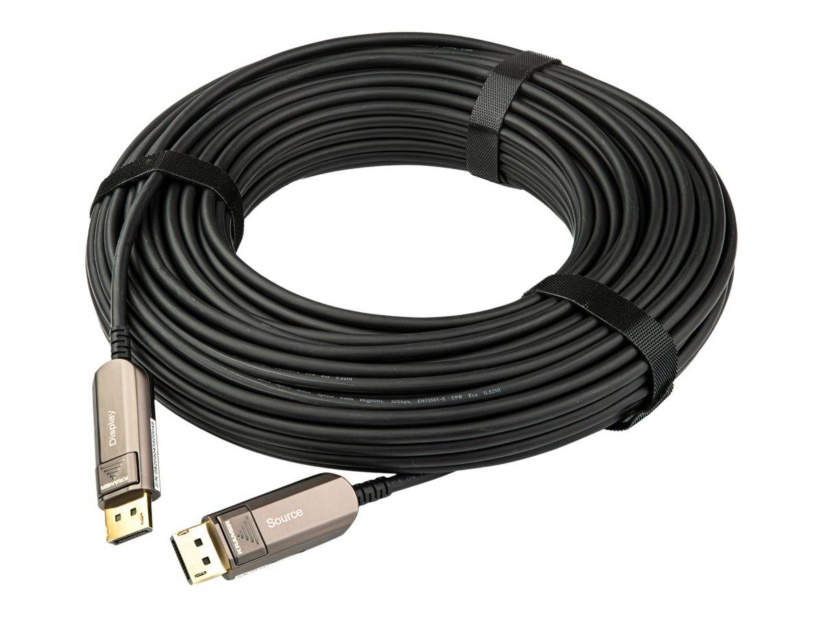 KRAMER ELECTRONICS - Kramer CLS-AOCDP/UF Series - DisplayPort-Kabel - DisplayPort (M)