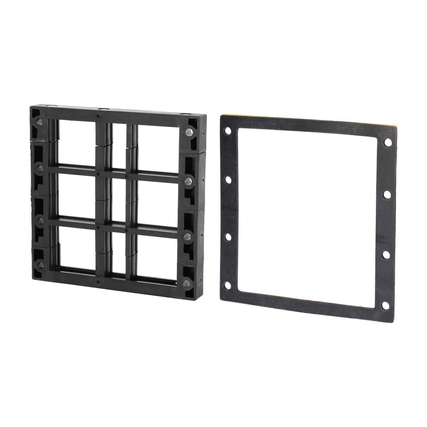 42223 icotek Kabeleinführungsleiste KEL24/12 mit zwei Mittelteilen für Kabeltüllen 6x klein / 6x groß