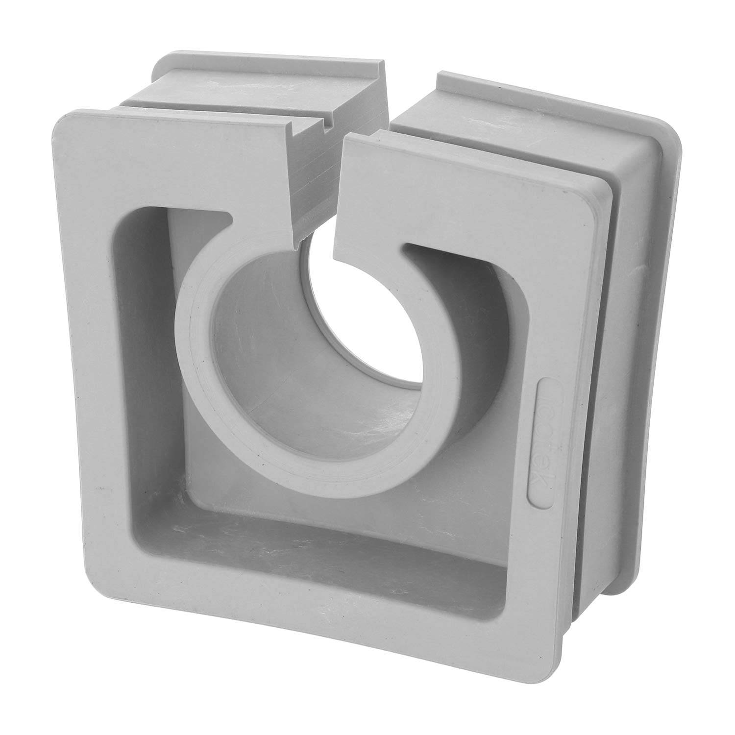 42376 icotek Kabeltülle Jumbo Klemmbereich 33,0mm - 36,0mm Temperaturbereich -40°C bis 90°C Farbe grau - 1Stück