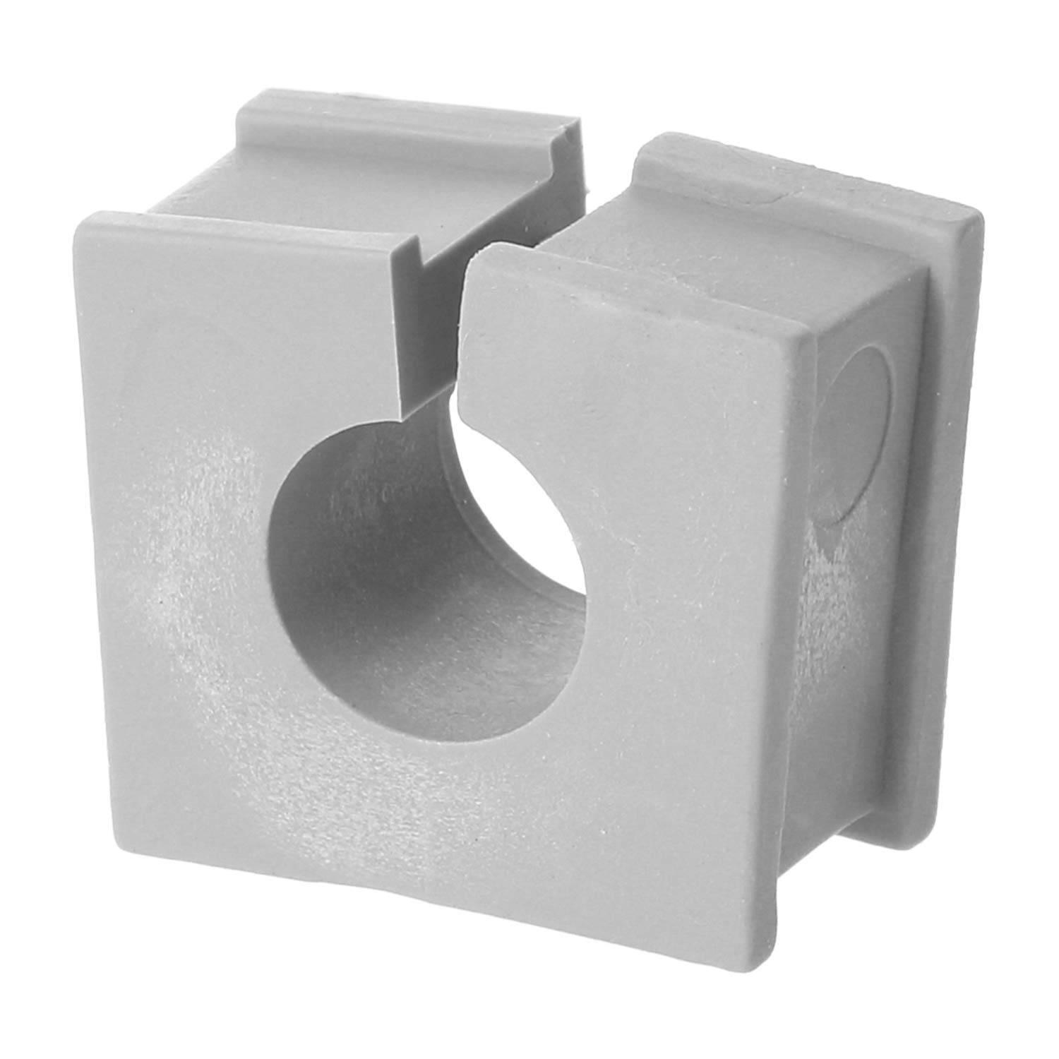 42509 icotek Kabeltülle QT klein Klemmbereich 9,0mm - 10,0mm Temperaturbereich -40°C bis 90°C Farbe grau - 1Stück