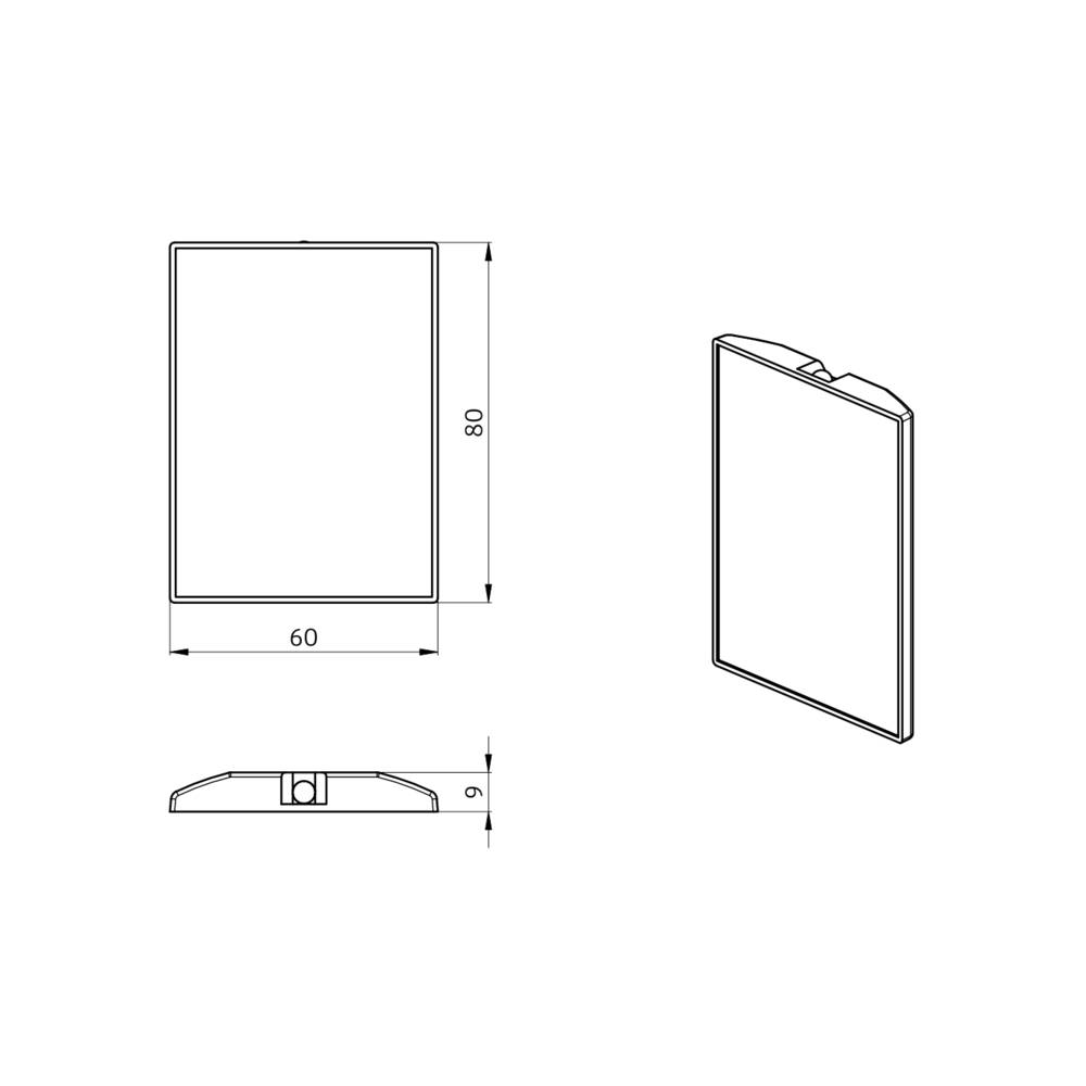 BEG Brück Electronic IR-Fernbedienung IR-LLW