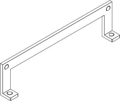 Icotek EMV-Kabelabfangleiste KEL-EMV-PF 24