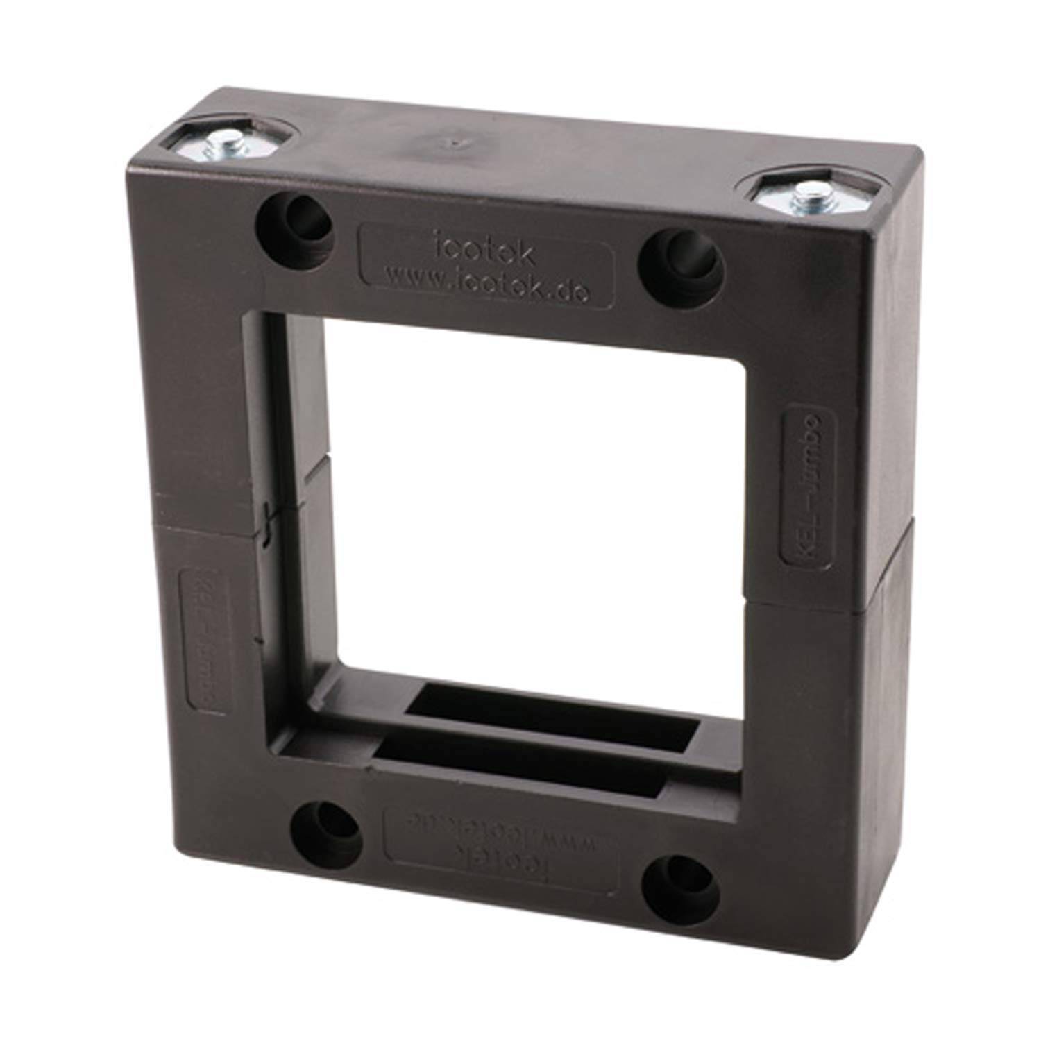 42360 icotek Kabeleinführungsleiste Jumbo KEL-JUMBO/01 für Kabeltülle 1 Jumbo Anschraubloch 56,5mm x 100,5mm Bohrung