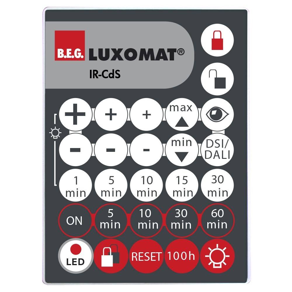 BEG Brück Electronic IR-Fernbedienung IR-CdS