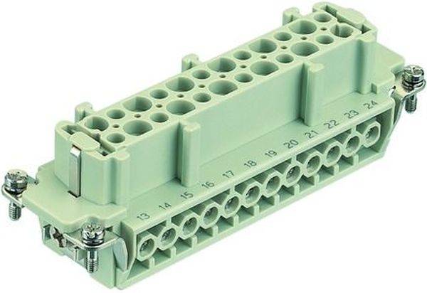 Harting Buchseneinsatz (F) 09330242701 24polig 24E