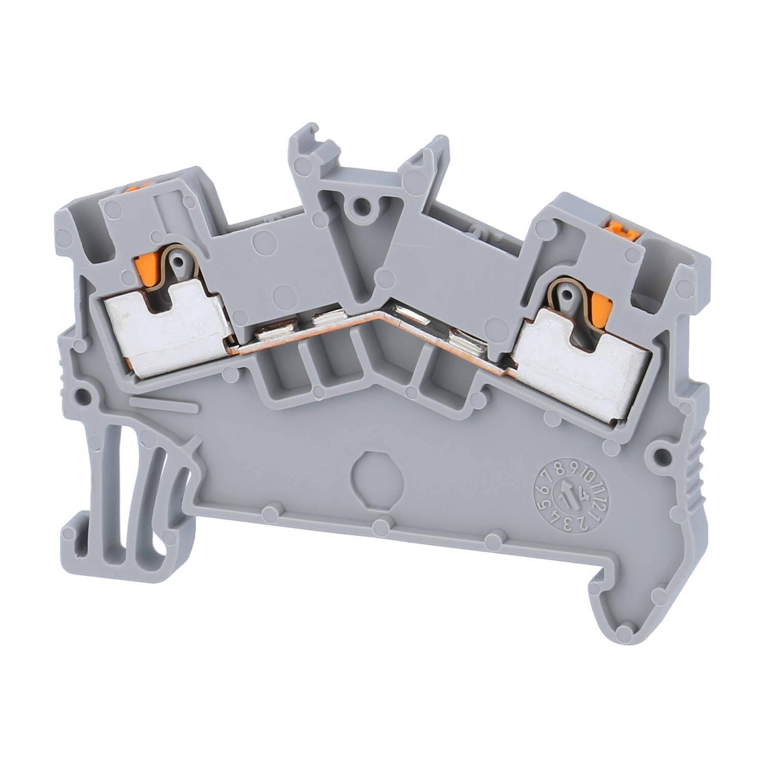 Phoenix Contact Durchgangsklemme PTS 1,5/S Push-In-Anschluss Nennspannung 500V Kurzzeitstrom 0,18kA - 1 Stück