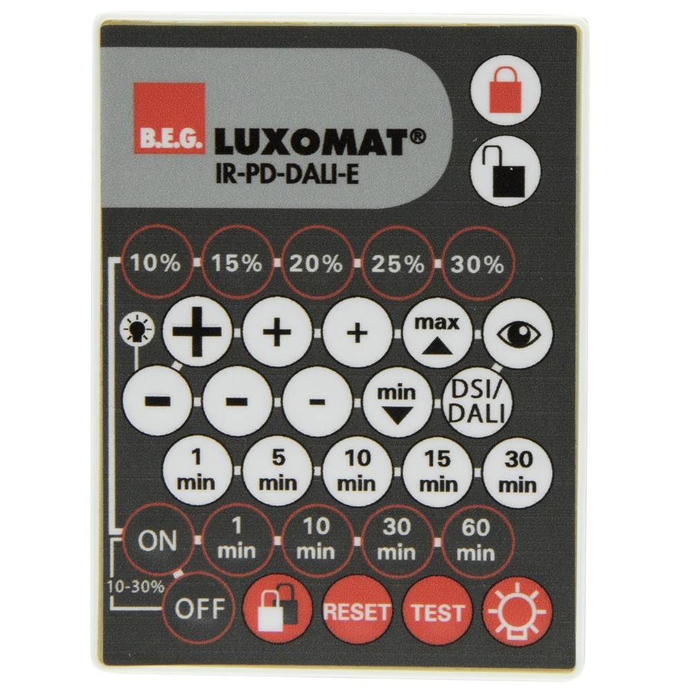 BEG Brück Electronic IR-Fernbedienung IR-PD-DALI-E