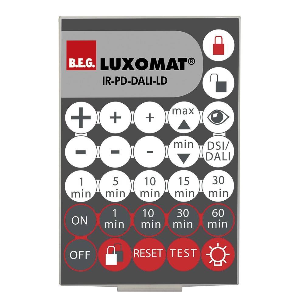 BEG Brück Electronic IR-Fernbedienung IR-PD-DALI-LD