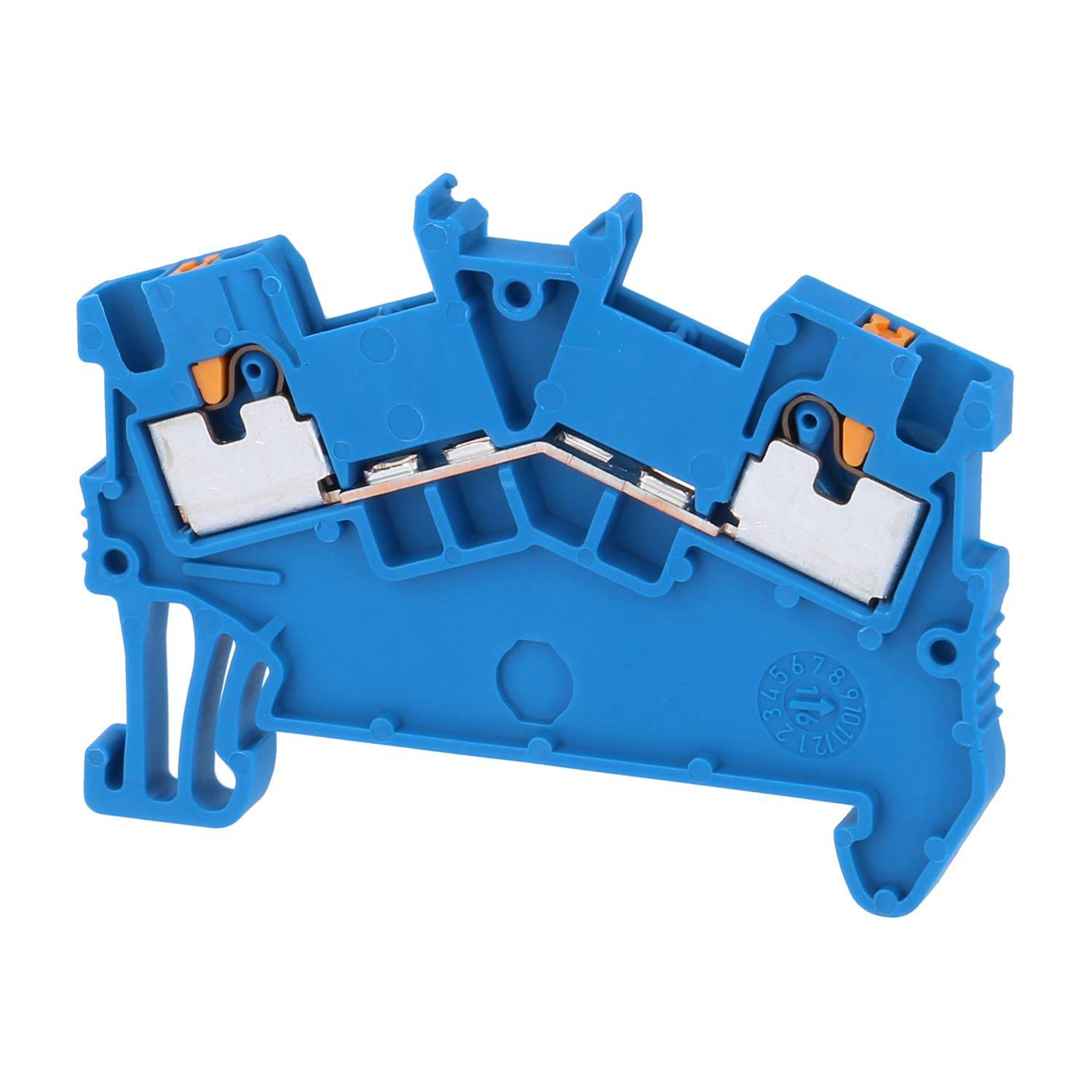 Phoenix Contact Durchgangsklemme PTS 1,5/S BU Push-In-Anschluss Nennspannung 500V - 1 Stück