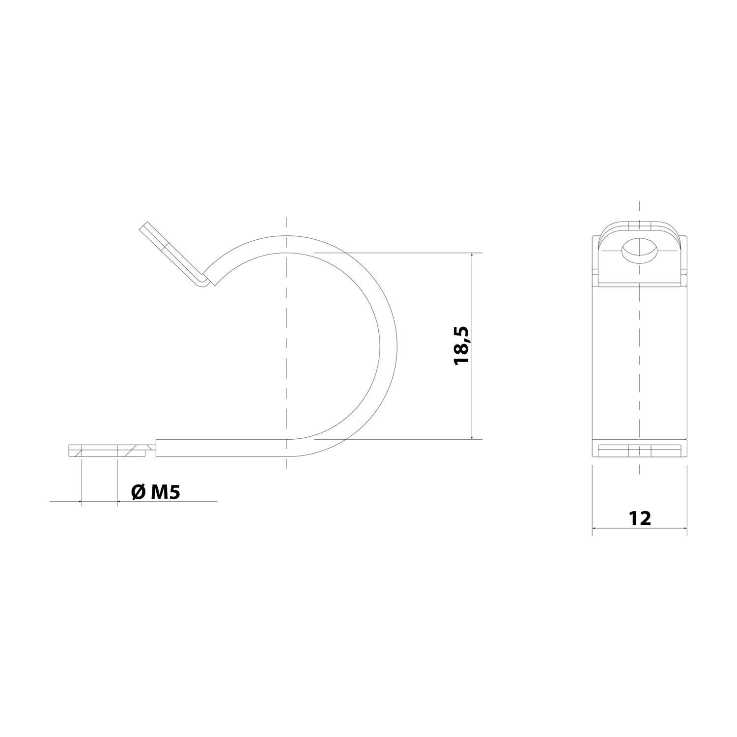 Ein zylindrisches, geripptes Metallgerät mit eingraviertem Text „RGER