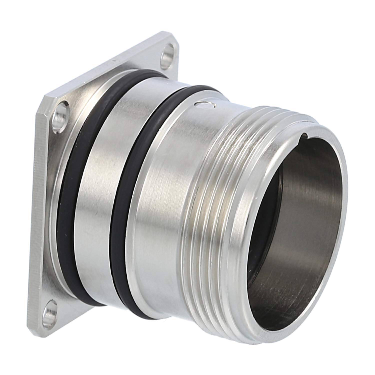 Phoenix Contact M23 RC Gerätesteckverbinder gerade Stift / Buchse Hinterwand Farbe silber - 1 Stück