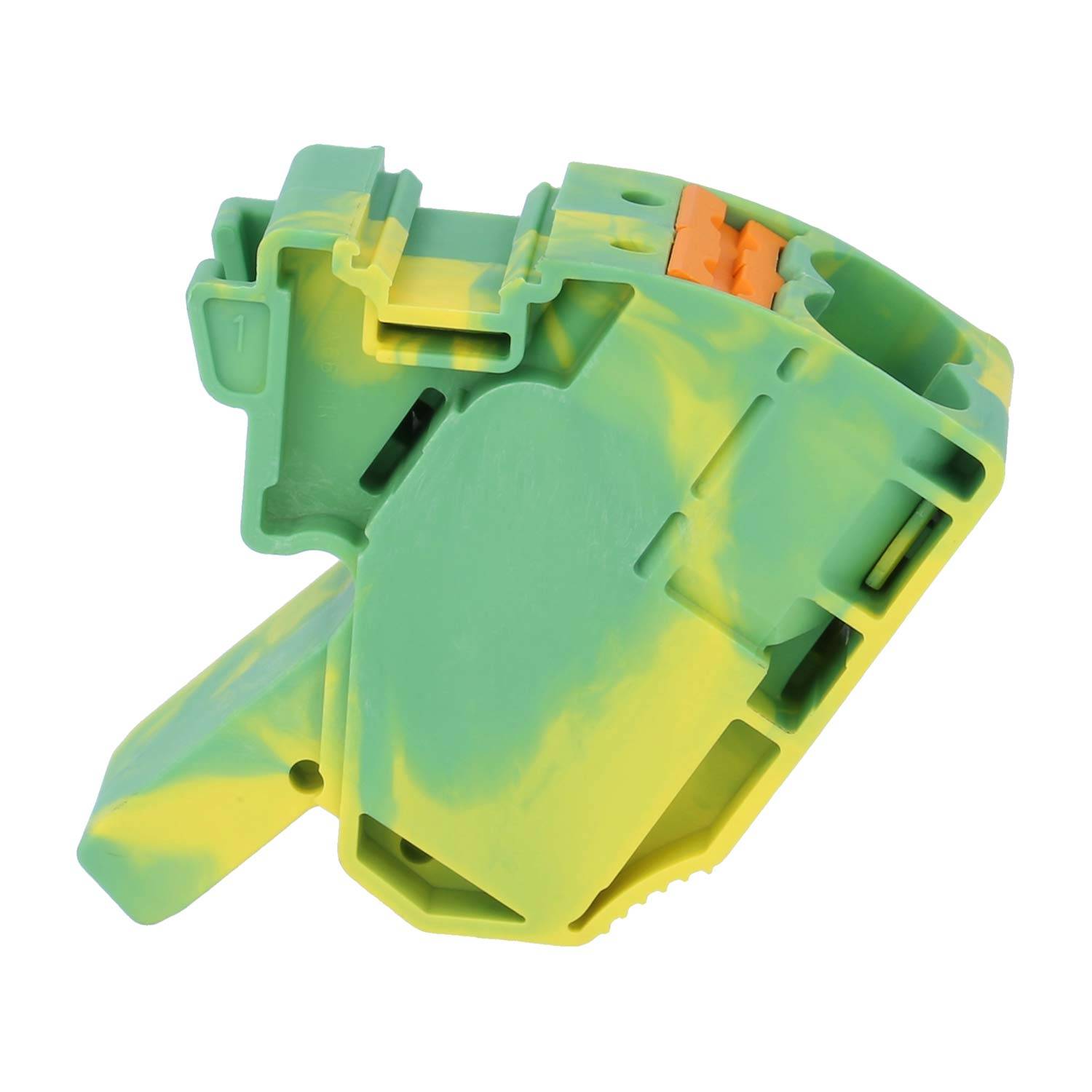 Phoenix Contact Abgriffklemme AGK 10-PT-POWER GN/YE Push-In-Anschluss Nennspannung 1500V - 1 Stück