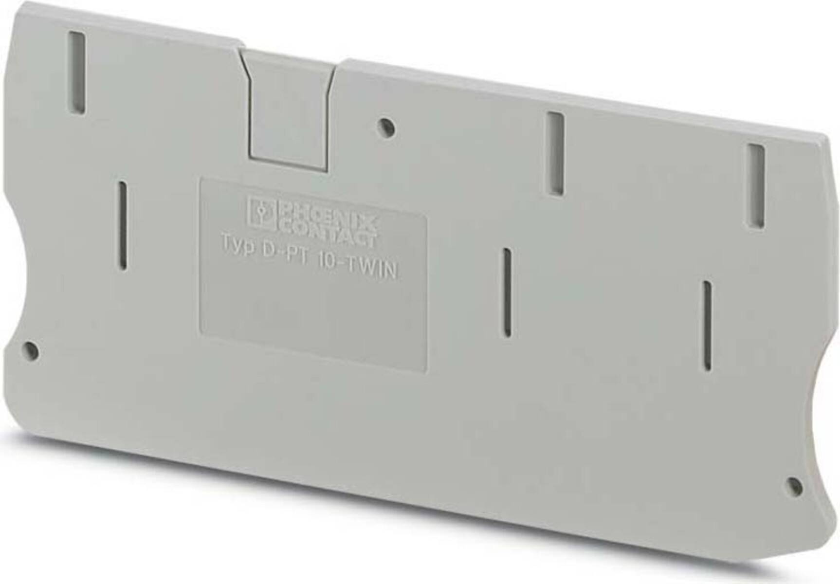 Phoenix Contact Abschlussdeckel D-PT 10-TWIN