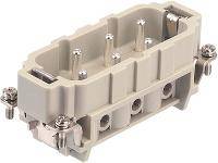 Harting Schraubanschluß Han 6HsB-Stifteinsa. 09 31 006 2601 - Stift - Polycarbon