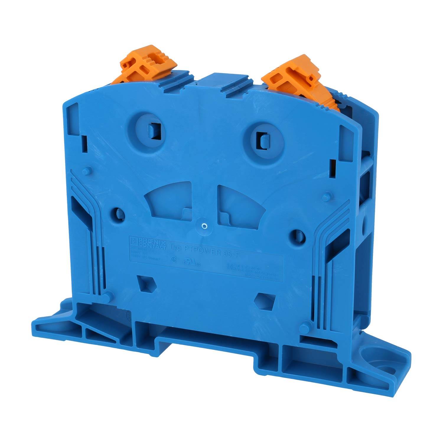 Phoenix Contact Hochstromklemme geblockt PT-POWER 95-F BU Push-In-Anschluss Nennspannung 1500V - 1 Stück