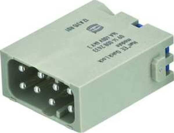 Harting Stiftkontakt 09140082633 Han EE Quick-Lock