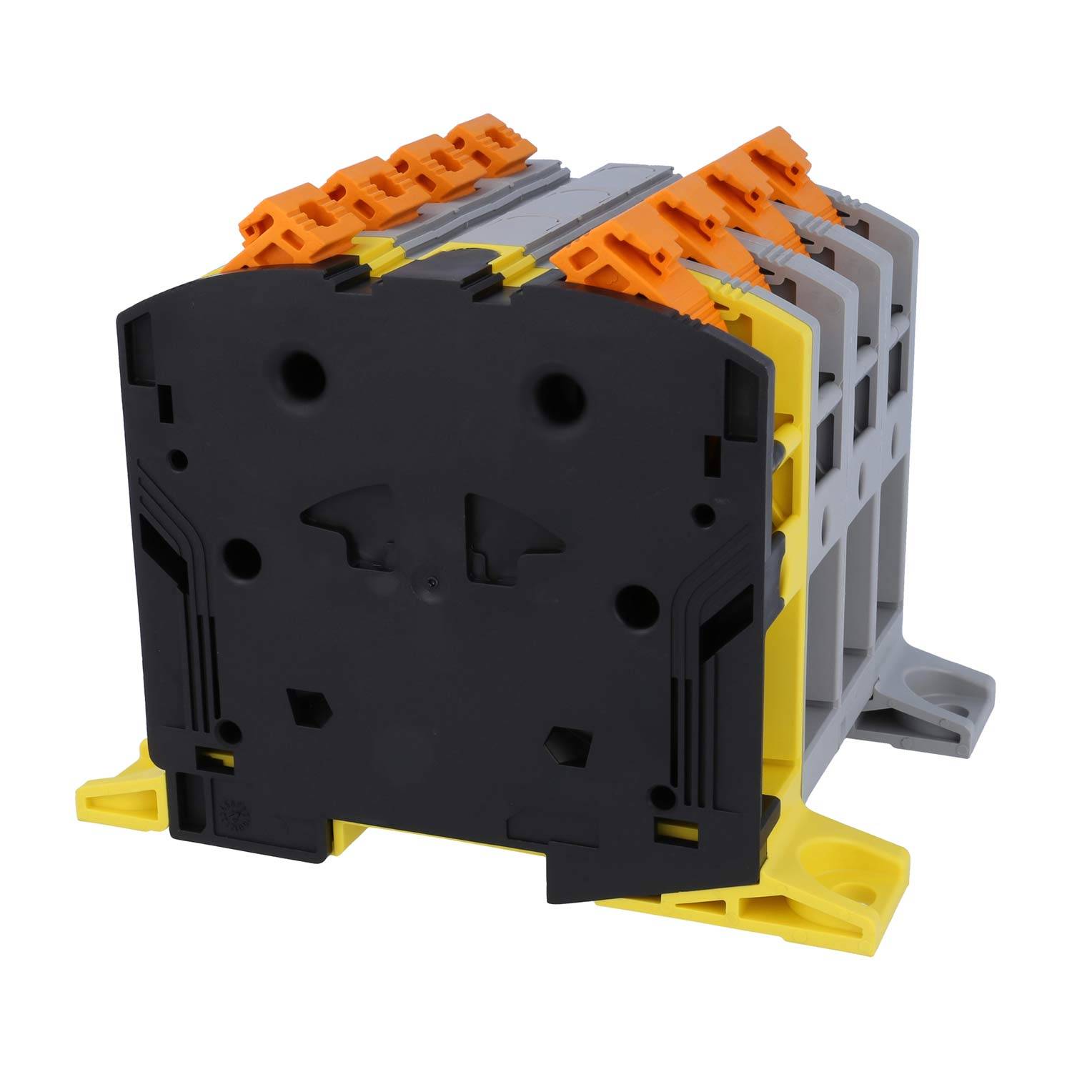 Phoenix Contact Hochstromklemme geblockt PT-POWER 95-3L/FE-F Push-In-Anschluss Nennspannung 1500V - 1 Stück