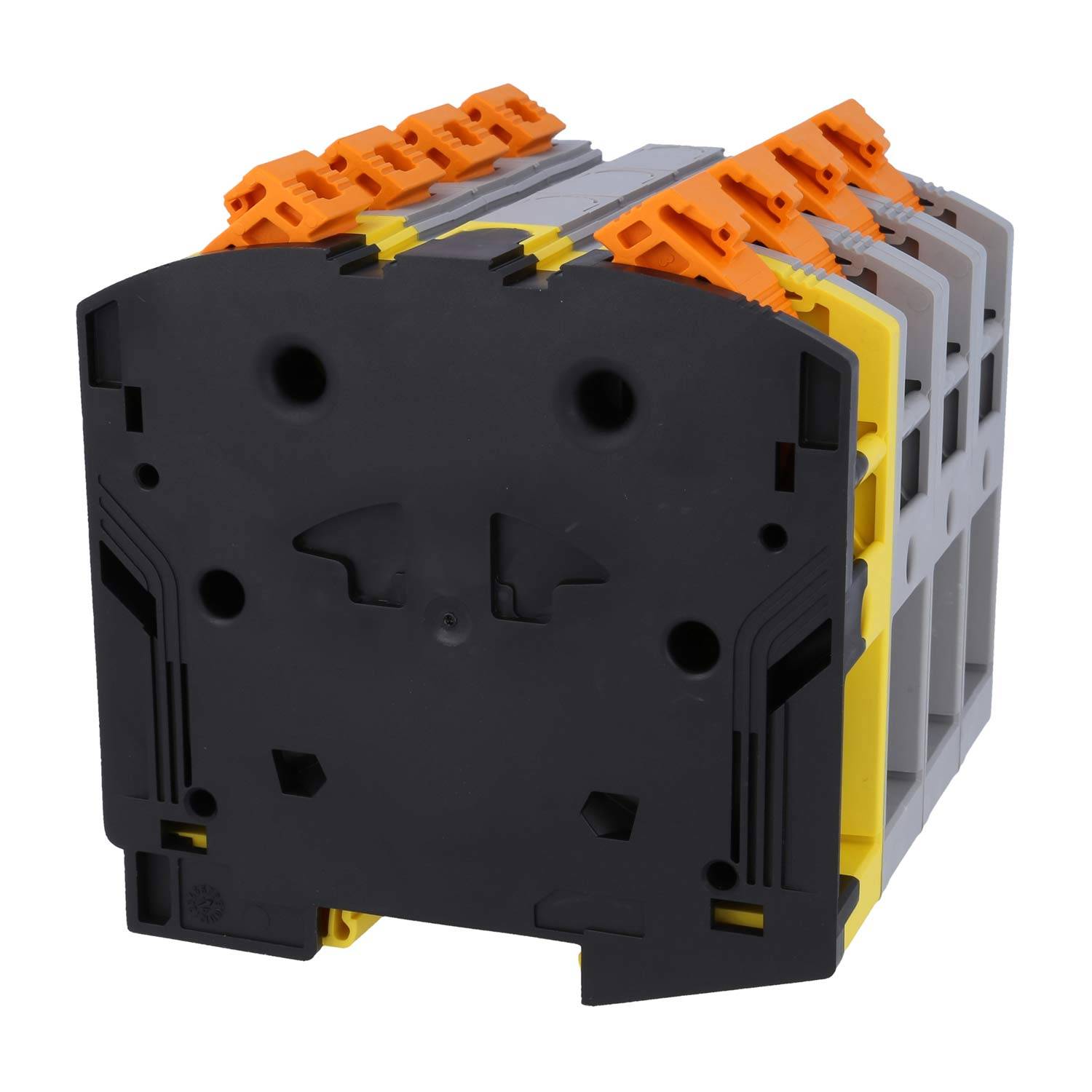 Phoenix Contact Hochstromklemme geblockt PT-POWER 95-3L/FE Push-In-Anschluss Nennspannung 1500V - 1 Stück