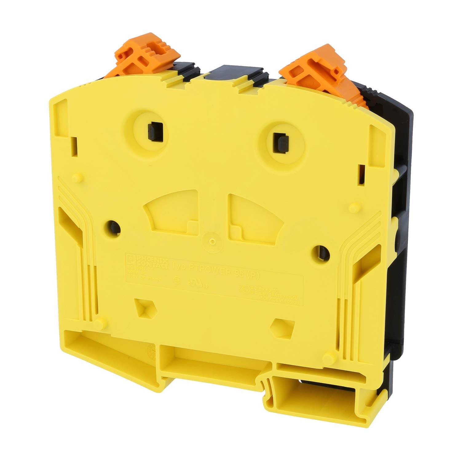 Phoenix Contact Hochstromklemme geblockt PT-POWER 95-FE Push-In-Anschluss Nennspannung 1500V Kurzzeitstrom 11,40kA - 1