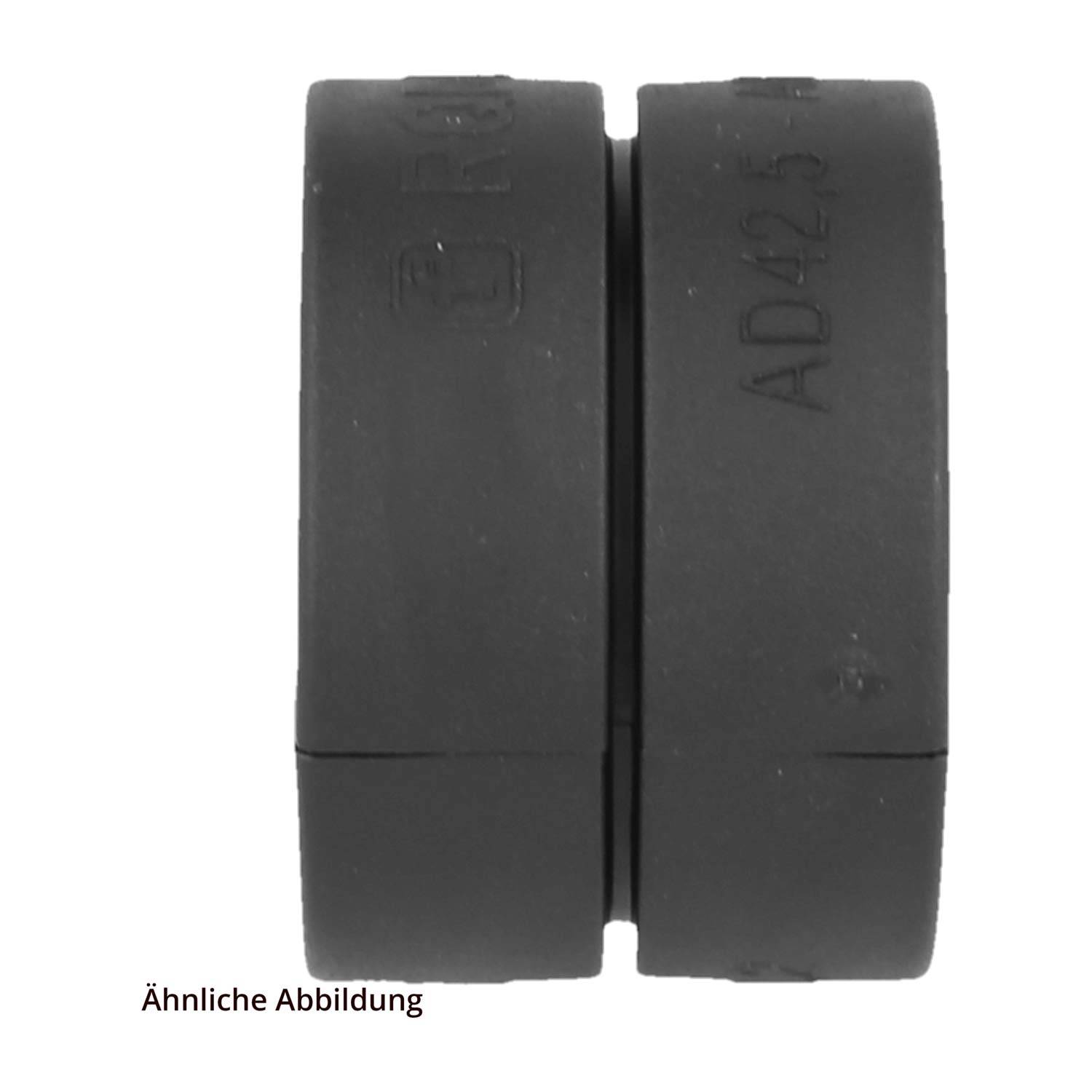 FLEXA RQMR Reduktion für Schlauchhalter massiv für Schlauch-Außendurchmesser 21,2mm für Schlauchhalter