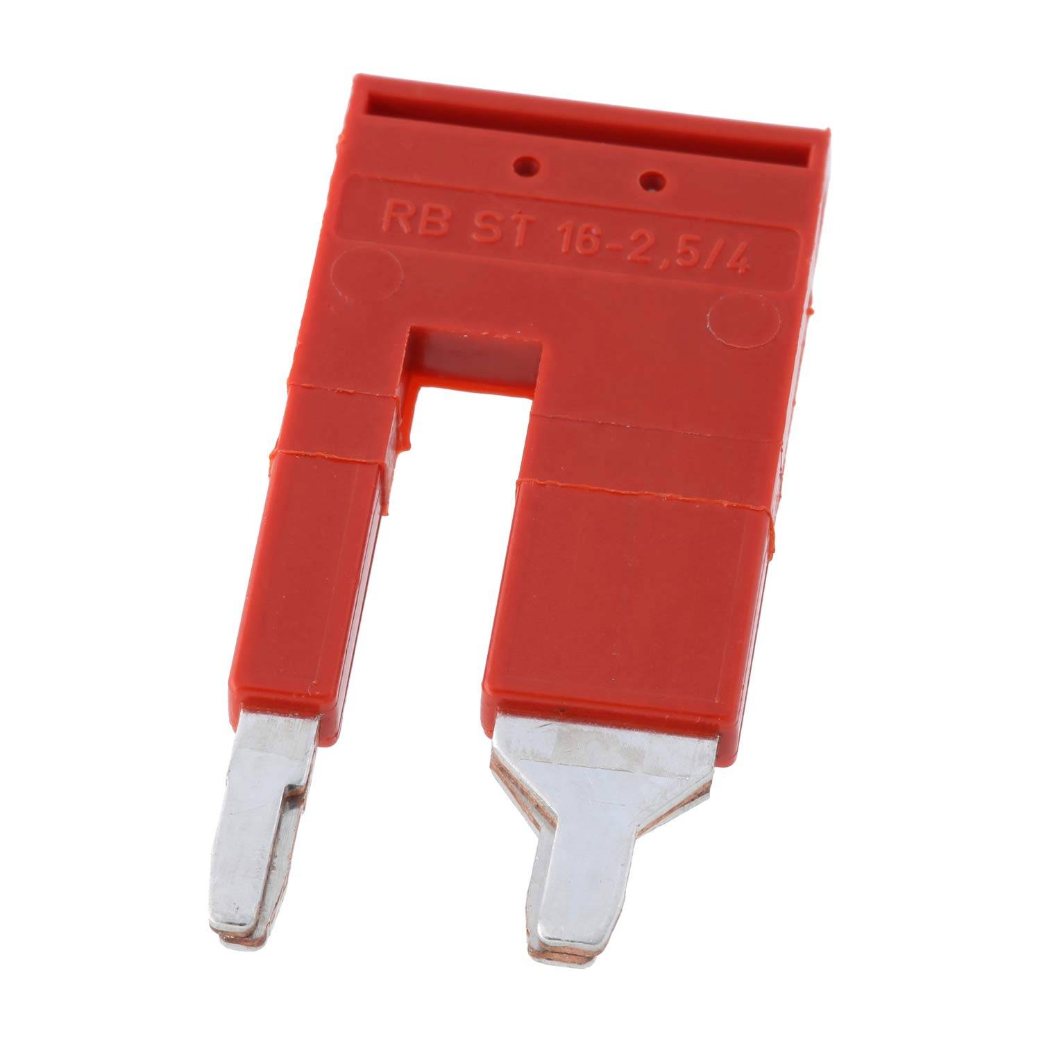 Phoenix Contact Reduzierbrücke RB ST 16-(2,5/4) Belastungsstrom 32A Farbe rot, Werkstoff Kupfer (Cu) - 1 Stück