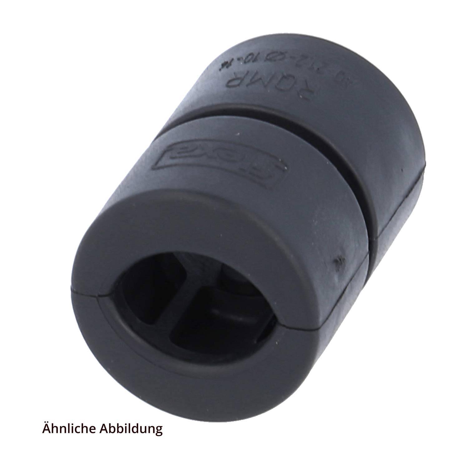 FLEXA RQMR-Kabel Reduktion für Schlauchhalter massiv für Schlauchhalter (122359) Klemmbereich 7,0mm - 10,0mm - 1 Stück